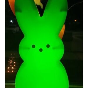 Peeps Green Bunny Night Light